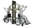 Urządzenia siłowni dla niepełnosprawnych